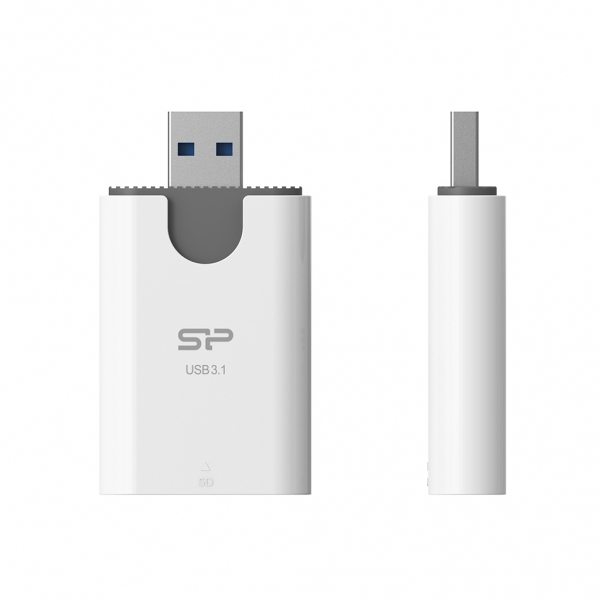 Czytnik kart microSD i SD Silicon Power Combo 3,1