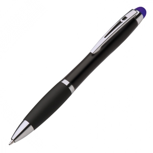 Długopis metalowy touch pen lighting logo LA NUCIA