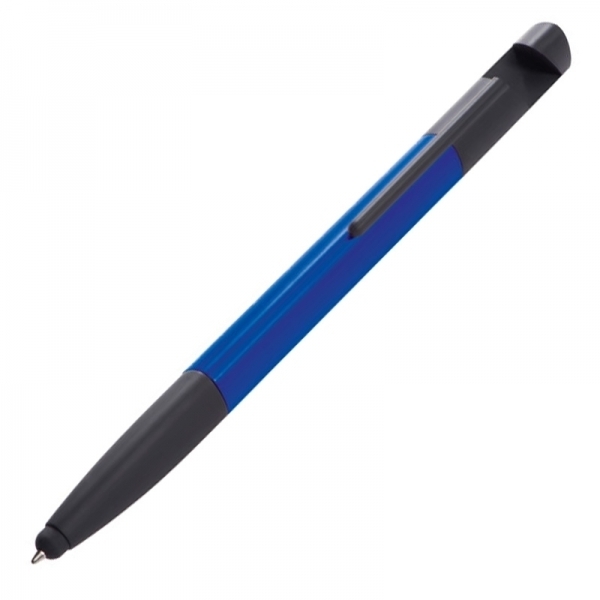 Długopis plastikowy z linijką DAAN