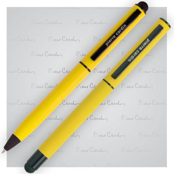 Zestaw piśmienny touch pen, soft touch CELEBRATION Pierre Cardin