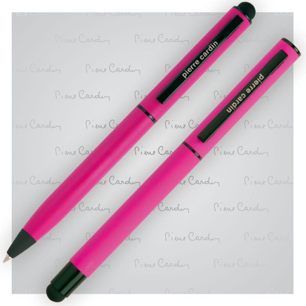 Zestaw piśmienny touch pen, soft touch CELEBRATION Pierre Cardin